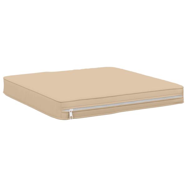 4-teilige Sitzkissen VUGHT 4 pcs 100 % Polyester Creme
