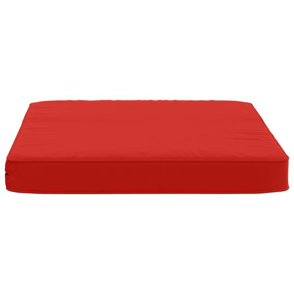4-teilige Sitzkissen VUGHT 4 pcs 100 % Polyester Rot