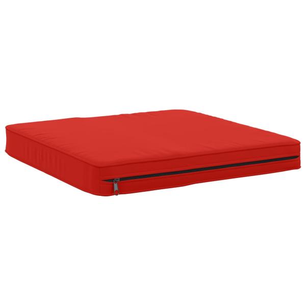 4-teilige Sitzkissen VUGHT 4 pcs 100 % Polyester Rot