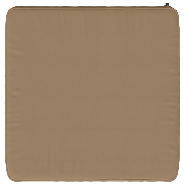 4-teilige Sitzkissen VUGHT 4 pcs 100 % Polyester Taupe
