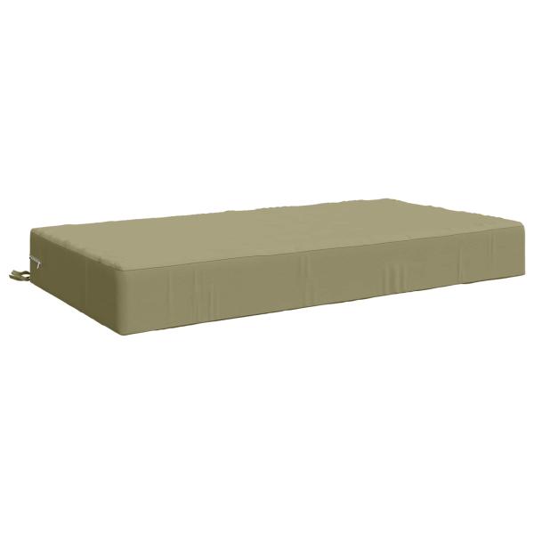 Sitzkissen SOEST 100 % Polyester Hellgrün 120 x 60 x 15 cm