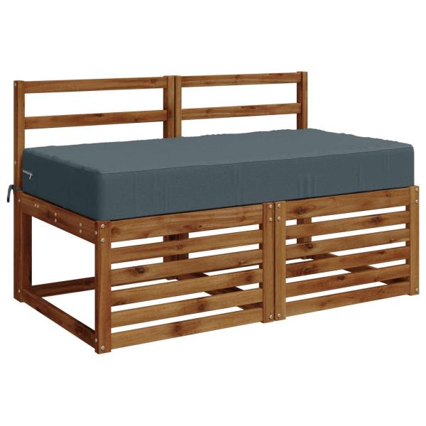 Sitzkissen SOEST 100 % Polyester Blau 120 x 60 x 15 cm