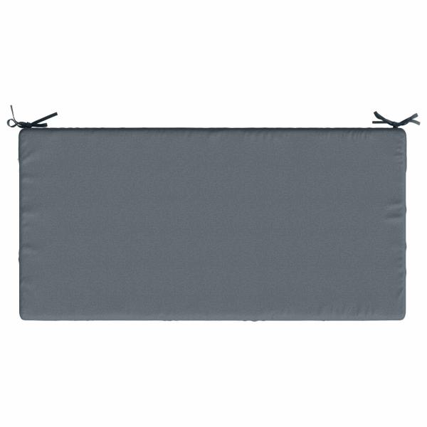 Sitzkissen SOEST 100 % Polyester Blau 120 x 60 x 15 cm