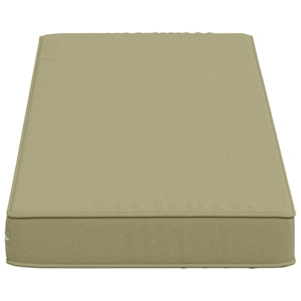 2-teilige Bankkissen VUGHT 2 stk. 100 % Polyester Hellgrün