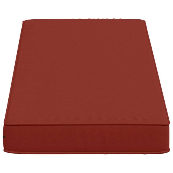 2-teilige Bankkissen VUGHT 2 stk. 100 % Polyester Rot