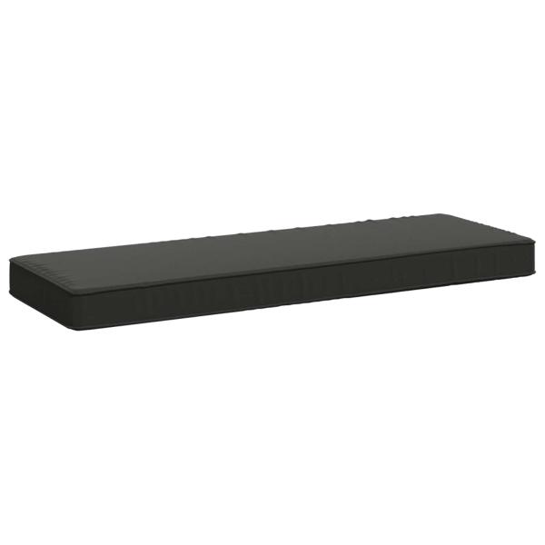 ARDEBO.de - 1-teiliges Bankkissen VUGHT 100 % Polyester Anthrazit