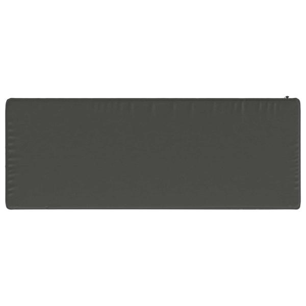 1-teiliges Bankkissen VUGHT 100 % Polyester Anthrazit