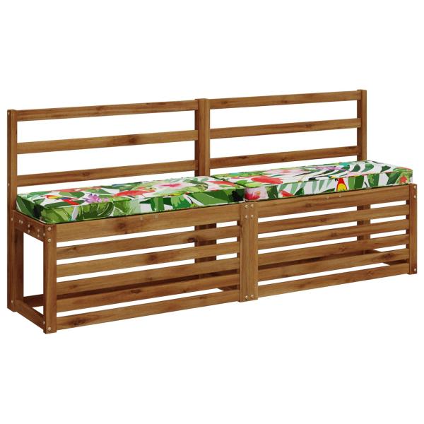 2-teilige Bankkissen VUGHT 2 stk. 100 % Polyester Mehrfarbig