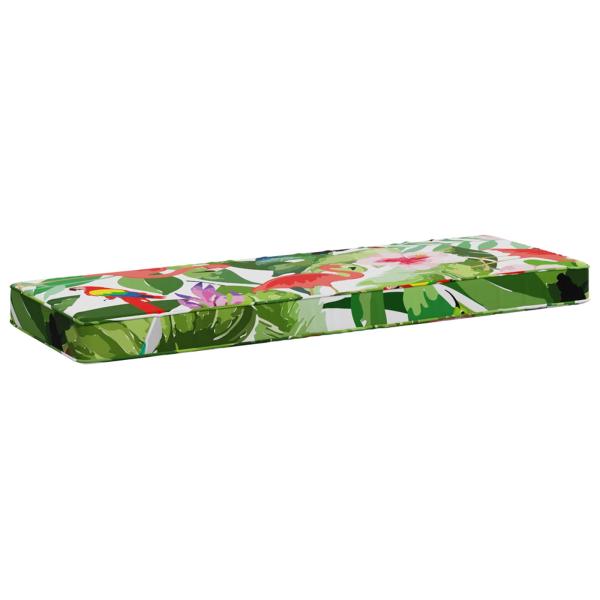 2-teilige Bankkissen VUGHT 2 stk. 100 % Polyester Mehrfarbig