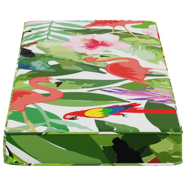 2-teilige Bankkissen VUGHT 2 stk. 100 % Polyester Mehrfarbig