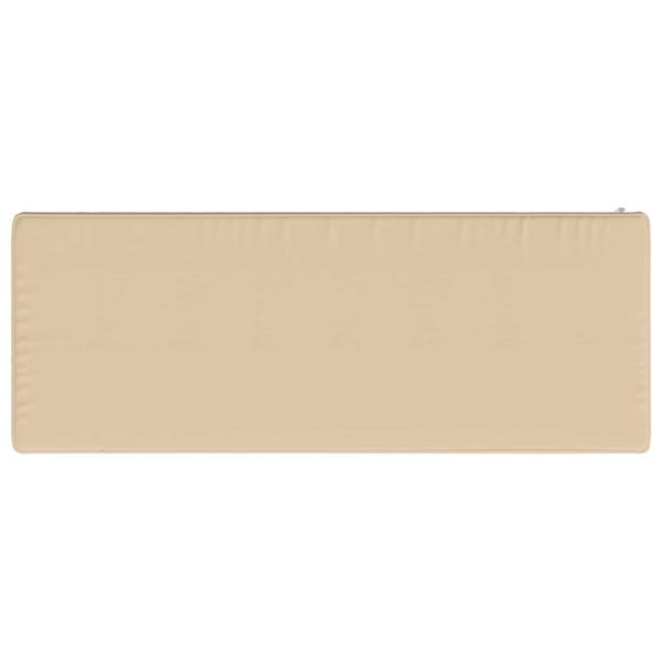 1-teiliges Bankkissen VUGHT 100 % Polyester Creme