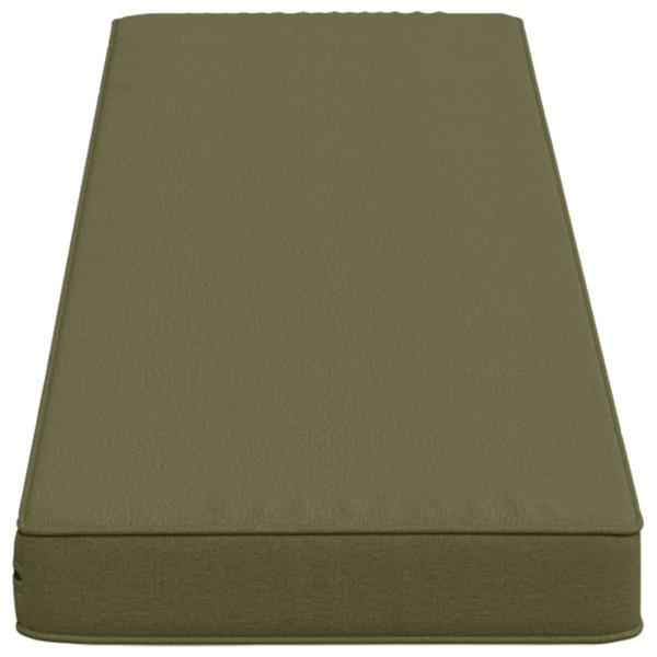 2-teilige Bankkissen VUGHT 2 stk. 100 % Polyester Olivgrün