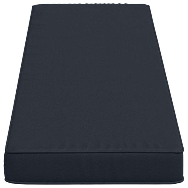 2-teilige Bankkissen VUGHT 2 stk. 100 % Polyester Dunkelblau