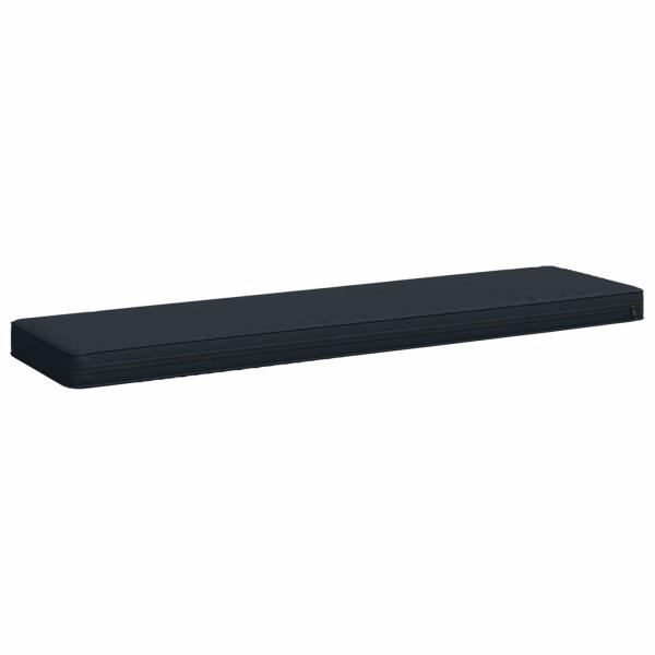 2-teilige Bankkissen VUGHT 2 stk. 100 % Polyester Dunkelblau