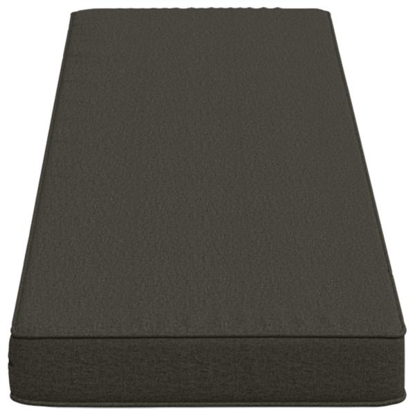 2-teilige Bankkissen VUGHT 2 pcs 100 % Polyester Anthrazit