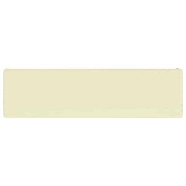 1-teiliges Bankkissen VUGHT 100 % Polyester Creme