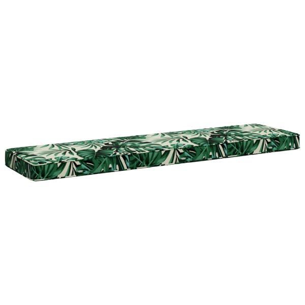 2-teilige Bankkissen VUGHT 2 pcs 100 % Polyester Blattmuster