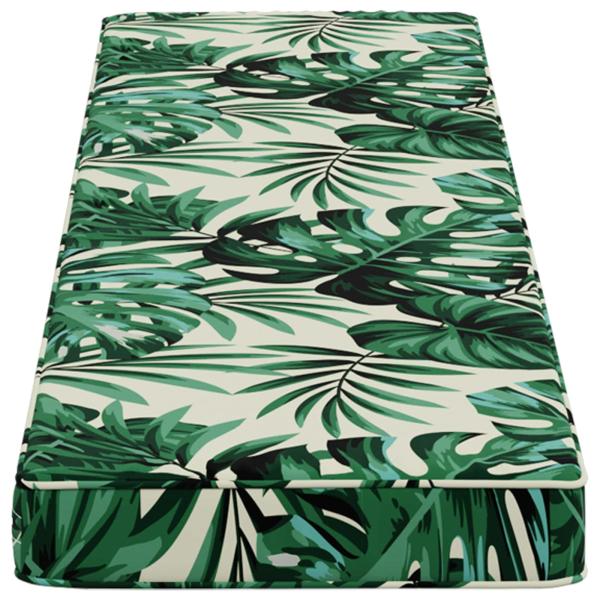 2-teilige Bankkissen VUGHT 2 pcs 100 % Polyester Blattmuster