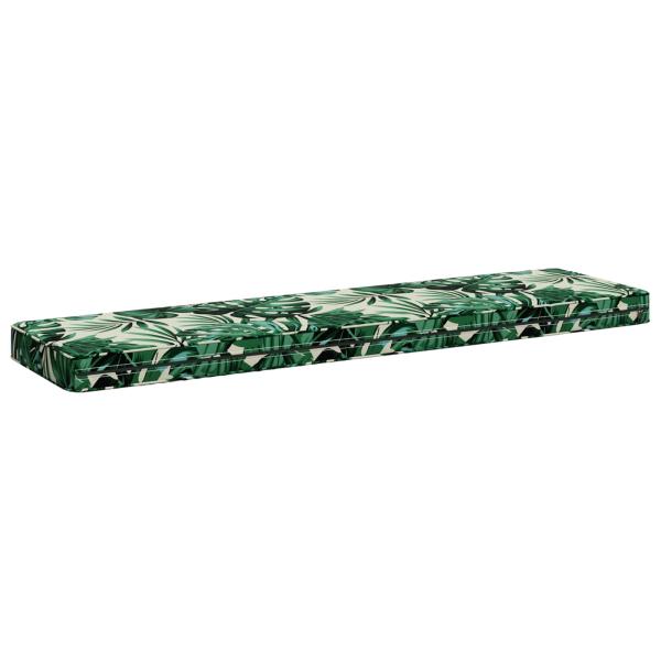 2-teilige Bankkissen VUGHT 2 pcs 100 % Polyester Blattmuster