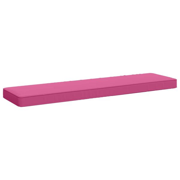 ARDEBO.de - 1-teiliges Bankkissen VUGHT 100 % Polyester Rosa
