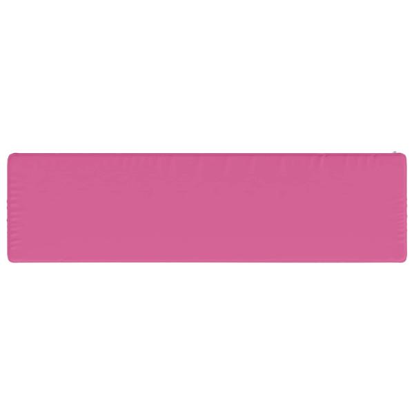 1-teiliges Bankkissen VUGHT 100 % Polyester Rosa