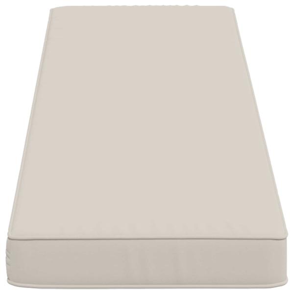 1-teiliges Bankkissen VUGHT 100 % Polyester Weiß