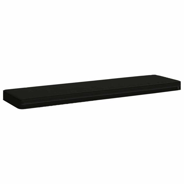 1-teiliges Bankkissen VUGHT 100 % Polyester Schwarz