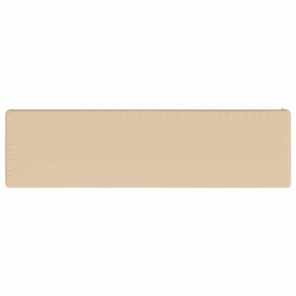 1-teiliges Bankkissen VUGHT 100 % Polyester Creme