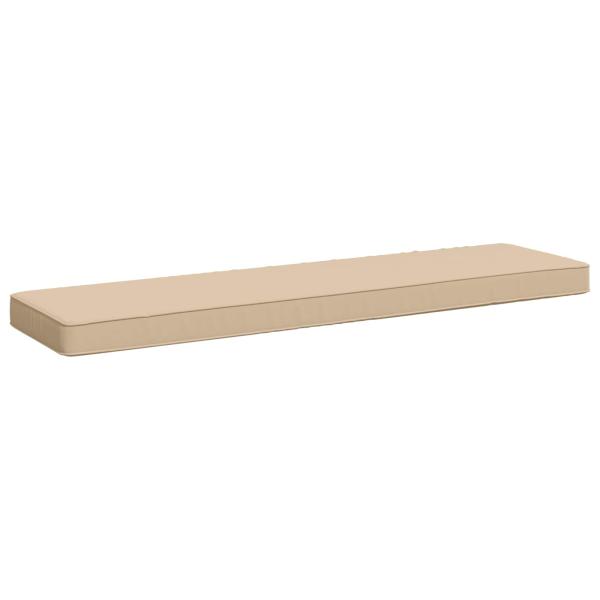 2-teilige Bankkissen VUGHT 2 pcs 100 % Polyester Creme