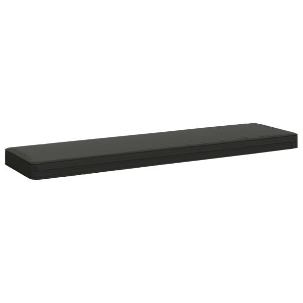 1-teiliges Bankkissen VUGHT 100 % Polyester Anthrazit
