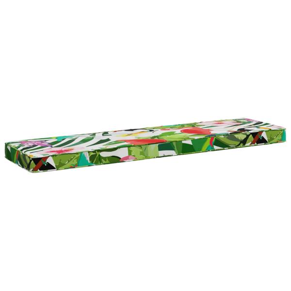 1-teiliges Bankkissen VUGHT 100 % Polyester Mehrfarbig