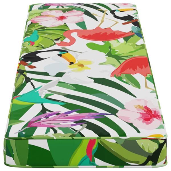 1-teiliges Bankkissen VUGHT 100 % Polyester Mehrfarbig