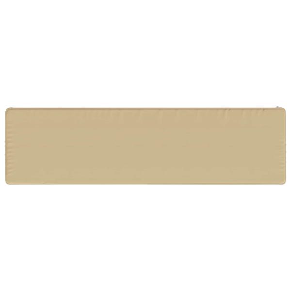 1-teiliges Bankkissen VUGHT 100 % Polyester Beige