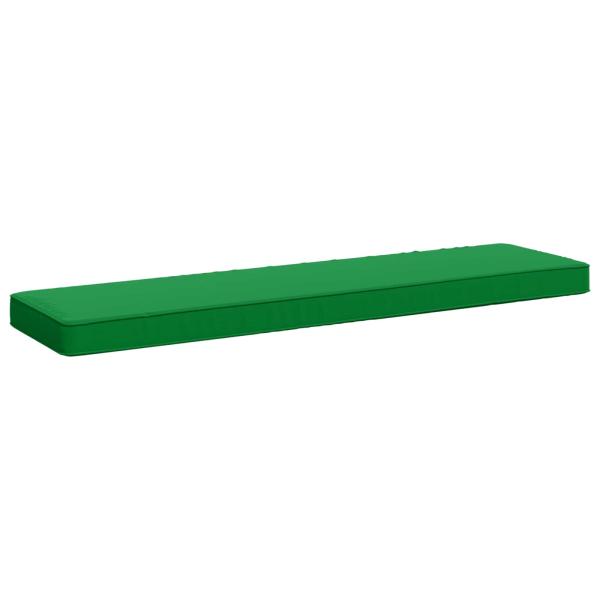 ARDEBO.de - 1-teiliges Bankkissen VUGHT 100 % Polyester Grün