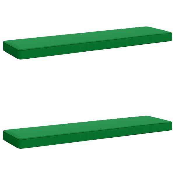 2-teilige Bankkissen VUGHT 2 pcs 100 % Polyester Grün