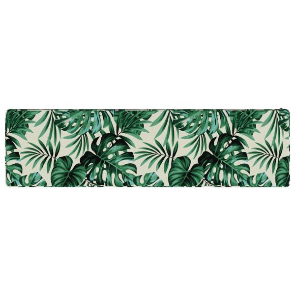 1-teiliges Bankkissen VUGHT 100 % Polyester Blattmuster
