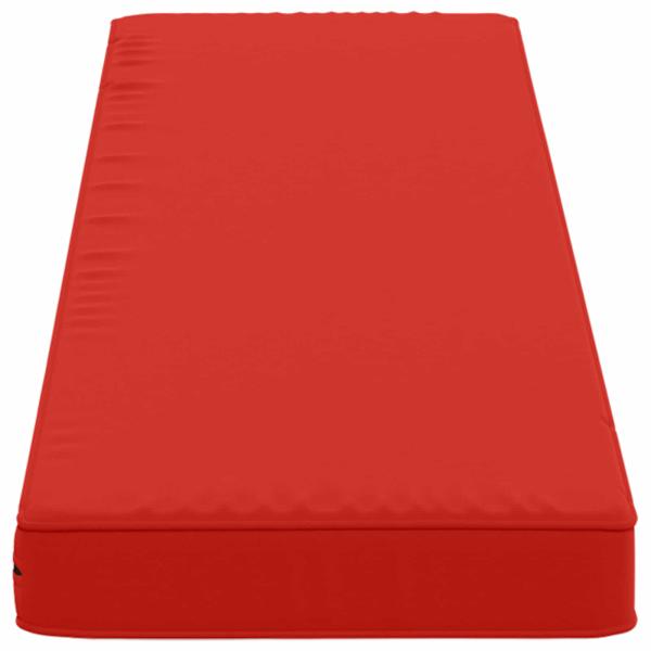 1-teiliges Bankkissen VUGHT 100 % Polyester Rot 120 x 30 x 5 cm