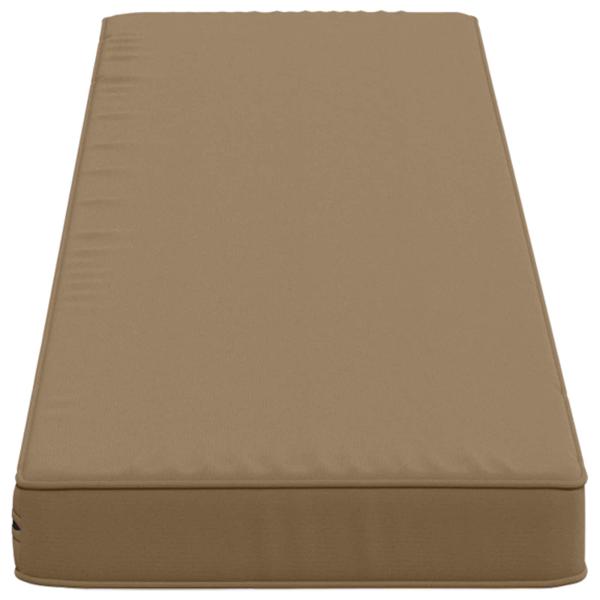 1-teiliges Bankkissen VUGHT 100 % Polyester Taupe
