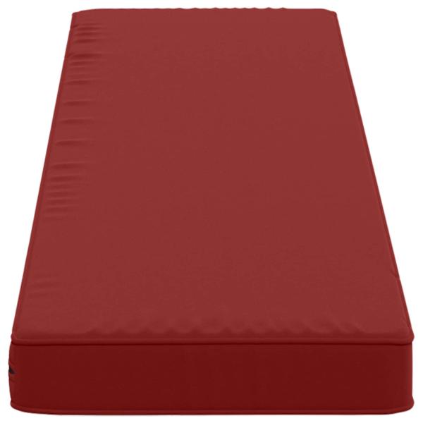 1-teiliges Bankkissen VUGHT 100 % Polyester Weinrot