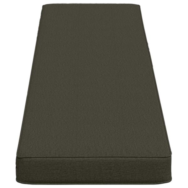 2-teilige Bankkissen VUGHT 2 pcs 100 % Polyester Anthrazit