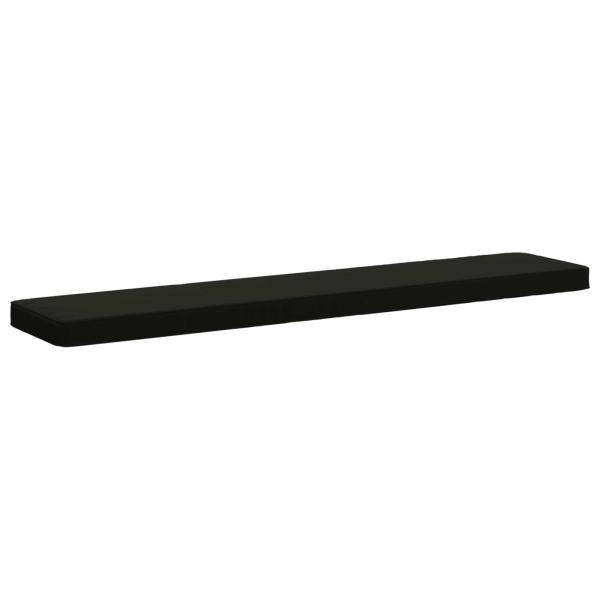 2-teilige Bankkissen VUGHT 2 pcs 100 % Polyester Schwarz
