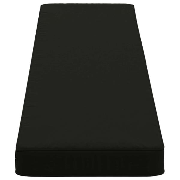 2-teilige Bankkissen VUGHT 2 pcs 100 % Polyester Schwarz