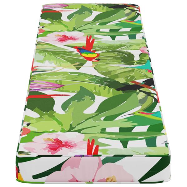 1-teiliges Bankkissen VUGHT 100 % Polyester Mehrfarbig