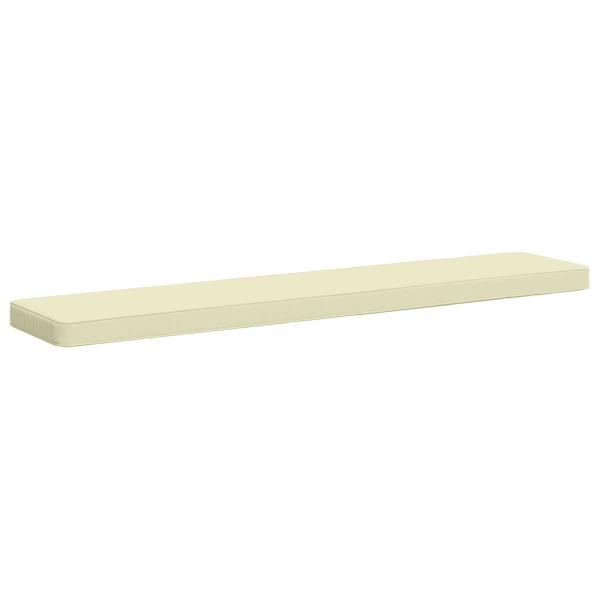 1-teiliges Bankkissen VUGHT 100 % Polyester Creme