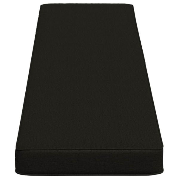 1-teiliges Bankkissen VUGHT 100 % Polyester Schwarz