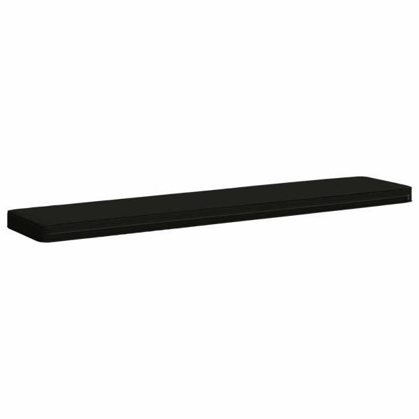1-teiliges Bankkissen VUGHT 100 % Polyester Schwarz