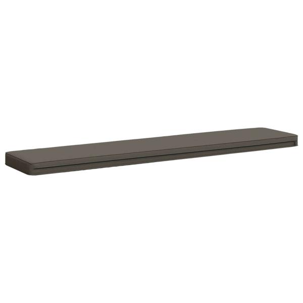 1-teiliges Bankkissen VUGHT 100 % Polyester Grau