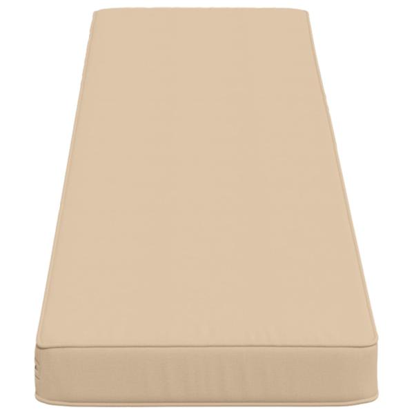 1-teiliges Bankkissen VUGHT 100 % Polyester Creme