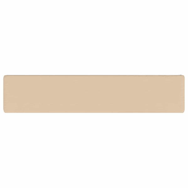 1-teiliges Bankkissen VUGHT 100 % Polyester Creme