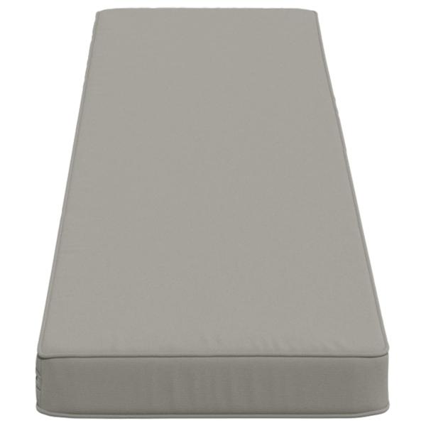 1-teiliges Bankkissen VUGHT 100 % Polyester Grau